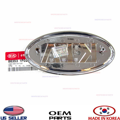 NAMEPLATE EMBLEM MARK LOGO FRONT GRILLE GENUINE! KIA SPORTAGE 06-2010 863531F021