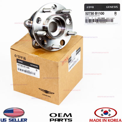 GENUINE OEM Rear Wheel Hub & Bearing Assy 2017–2020 Genesis G80 52730B1100