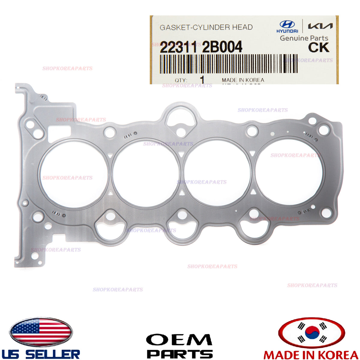GENUINE Engine Cylinder Head Gasket ⭐OEM⭐ HYUNDAI KIA 1.6L *See compatibility
