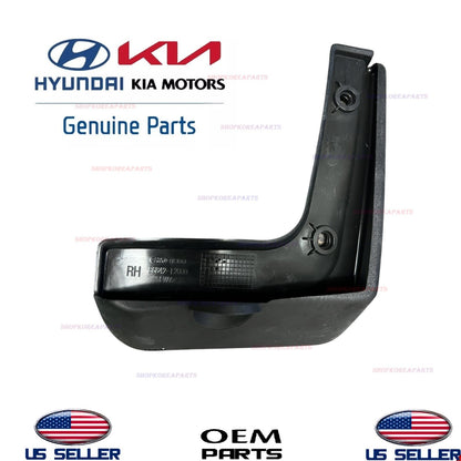 GENUINE Rear Splash Flaps Mud Guard RIGHT Passenger Side 2020-2022 Kia Soul