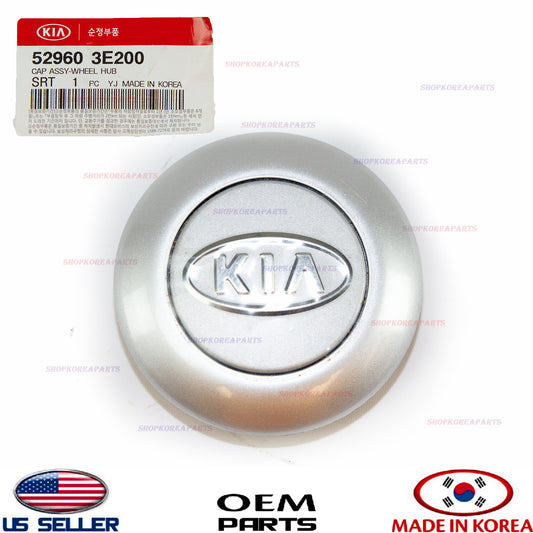 ✅GENUINE✅ Wheel Hub Center Cap OEM 16-inch 2007-2009 Kia Sorento 529603E200