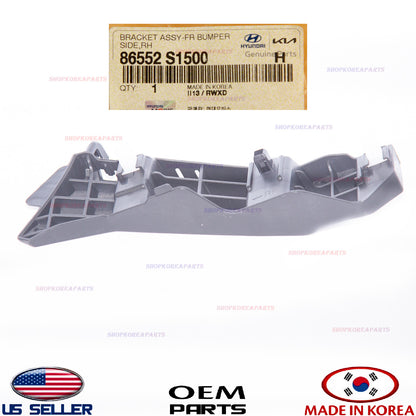 GENUINE Front Bumper Bracket Retainer RIGHT Passenger Side ⭐ SANTA FE 2021-2023