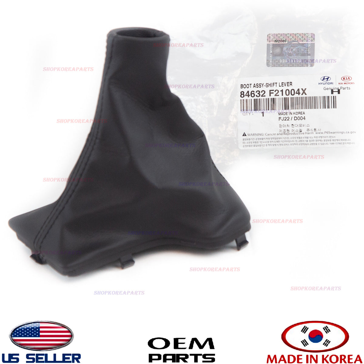 GENUINE Automatic Transmission Shift Knob Boot ⭐OEM⭐ HYUNDAI ELANTRA 2017-2020