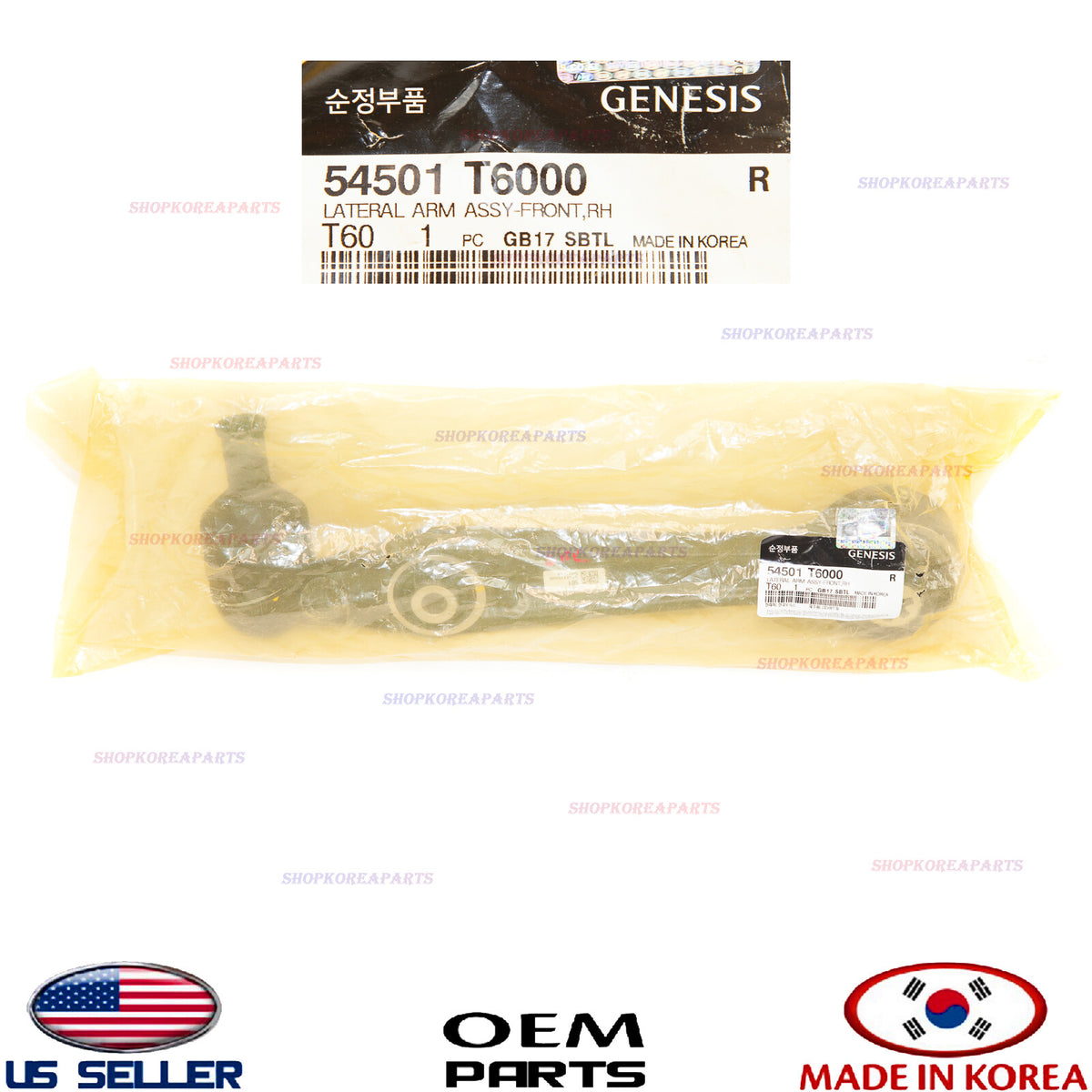 GENUINE Front Lower Lateral Control Arm RIGHT Passenger Side GENESIS GV80 21-26