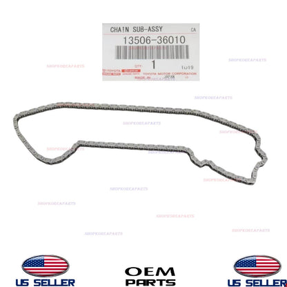GENUINE OEM Engine Timing Chain ⭐ 2ARFE 1ARFE 2.5L 2.7L Toyota *See List