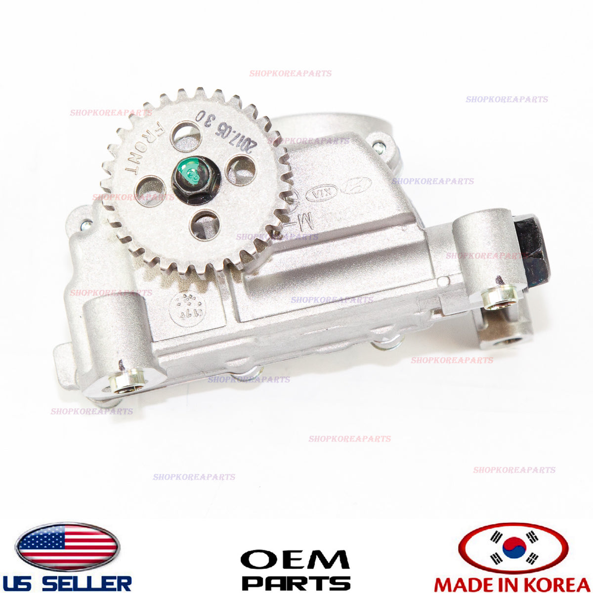 GENUINE Engine Oil Pump OEM Kia Forte Koup / Forte 2.0L 2009-2013 213102G001