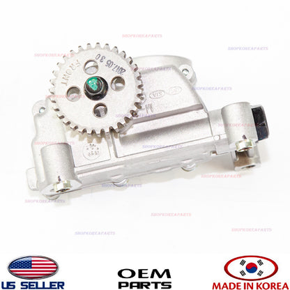 GENUINE Engine Oil Pump OEM Kia Forte Koup / Forte 2.0L 2009-2013 213102G001