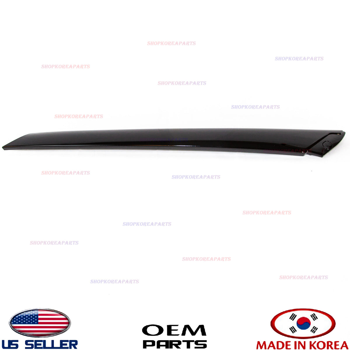 GENUINE Windshield Pillar Molding, Garnish Right Passenger Side OEM Soul 2014-19