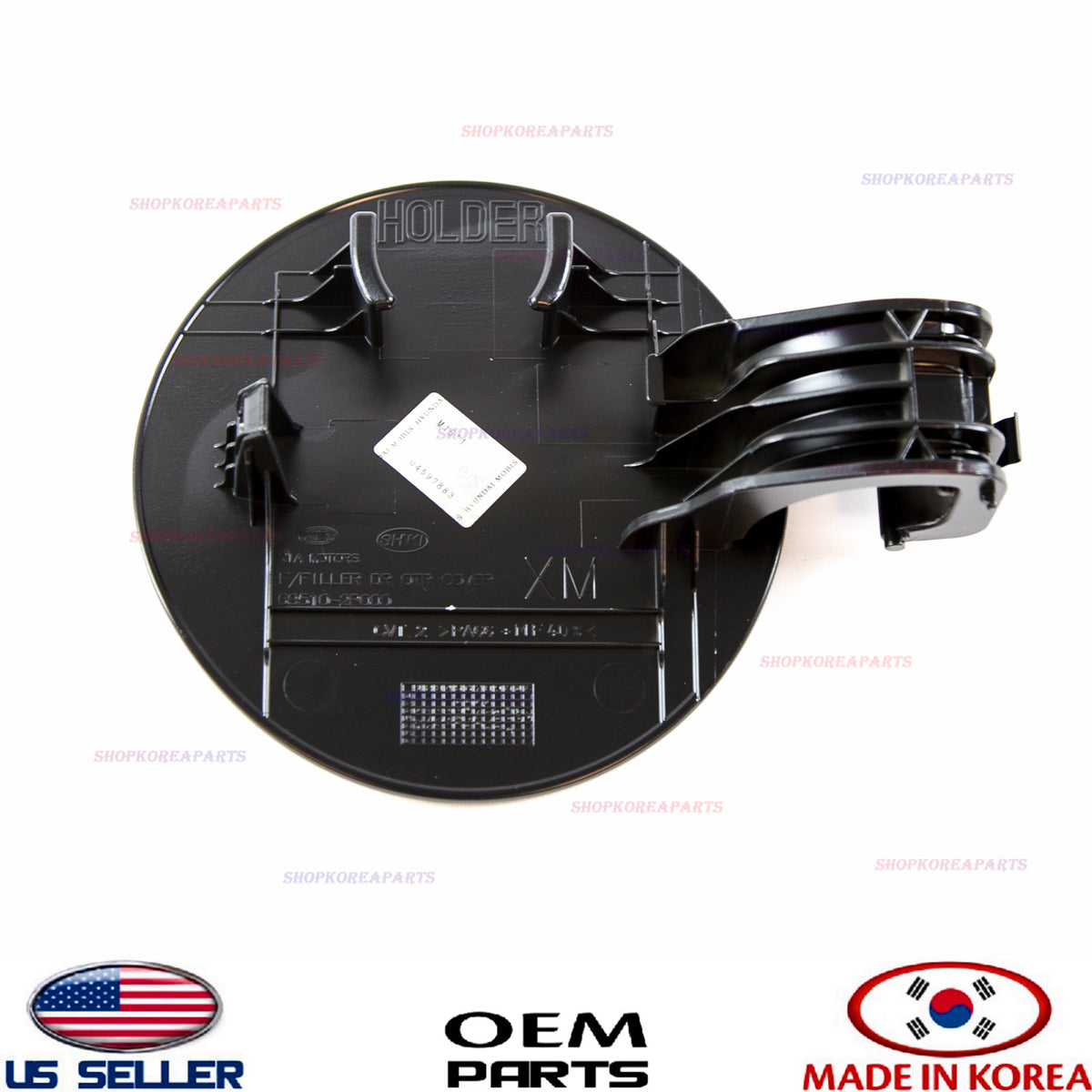 GENUINE Fuel Filler Door Panel Gas Cap ⭐OEM⭐ Kia Sorento 2011-2015 695102P000