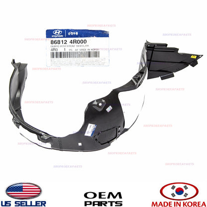 GENUINE OEM Front Right Passenger Side Fender Liner 2011–2015 Sonata Hybrid