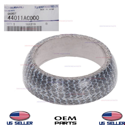 GENUINE OEM Rear Catalytic Converter Gasket 1995-1999 Forester Impreza Legacy