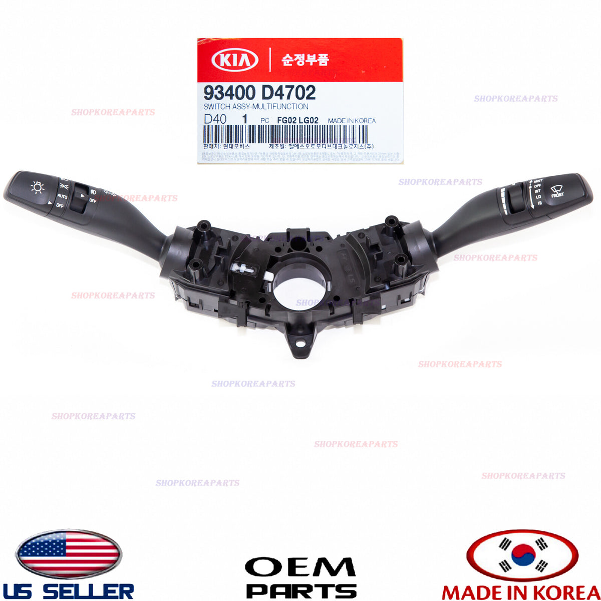 GENUINE Column Combo Switch Multifunction ⭐OEM⭐ KIA OPTIMA 2019-2020 93400D4702
