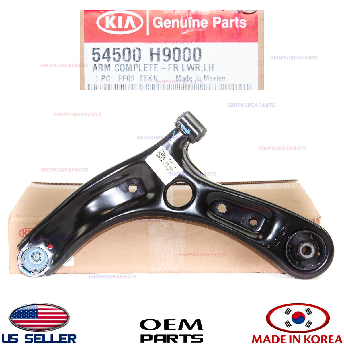 ✅GENUINE✅ Front Lower Control Arm LEFT Driver Side OEM Accent Kia Rio 2018-2023