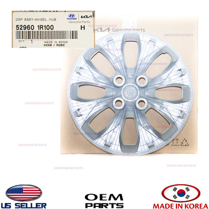 GENUINE 14" Hubcap Hub Cap Wheel Cover ⭐OEM⭐ HYUNDAI ACCENT 2015-2017 529601R100