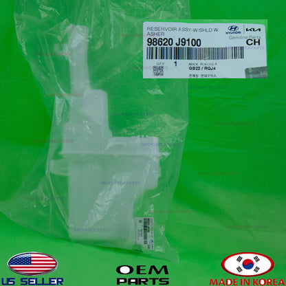 GENUINE Windshield Washer Reservoir Water Tank ⭐OEM⭐ HYUNDAI KONA 2018-2023
