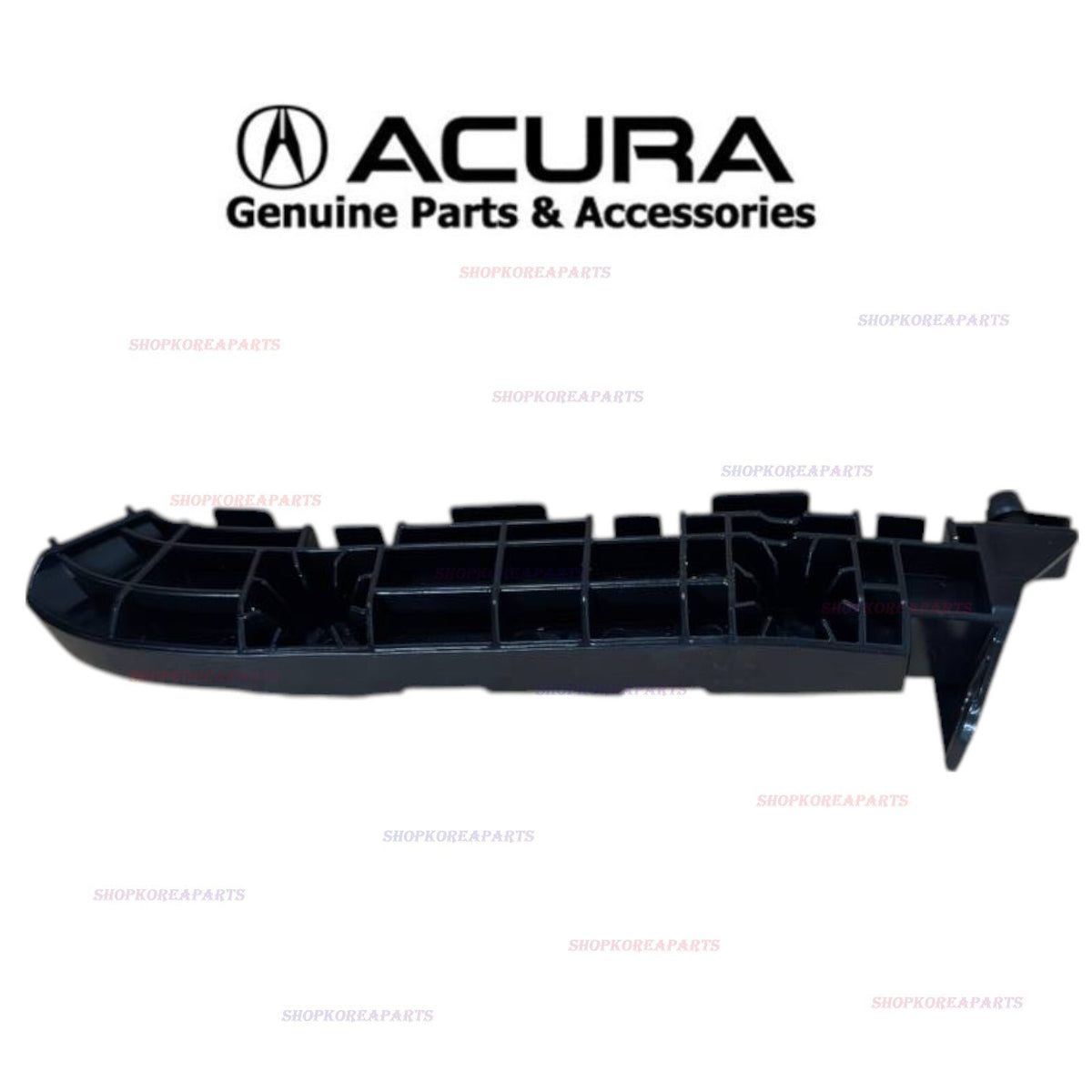 NEW OEM 14 - 17 ACURA RLX FRONT BUMPER DRIVER SIDE FENDER BRACKET HOLDER LEFT
