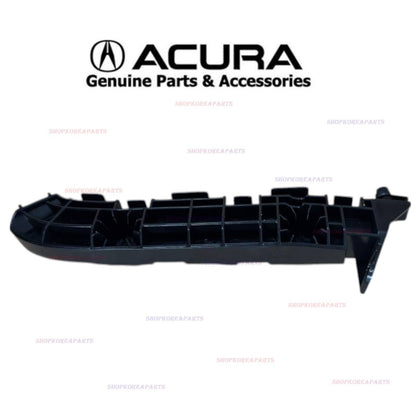 NEW OEM 14 - 17 ACURA RLX FRONT BUMPER DRIVER SIDE FENDER BRACKET HOLDER LEFT