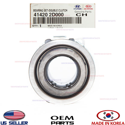 GENUINE Release Bearing Double Clutch 1.6L Turbo ⭐HYUNDAI KIA *See compatibility