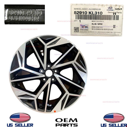 GENUINE Front Rear Wheel Disk 20" Aluminum 2023-2025 Hyundai Ioniq 6