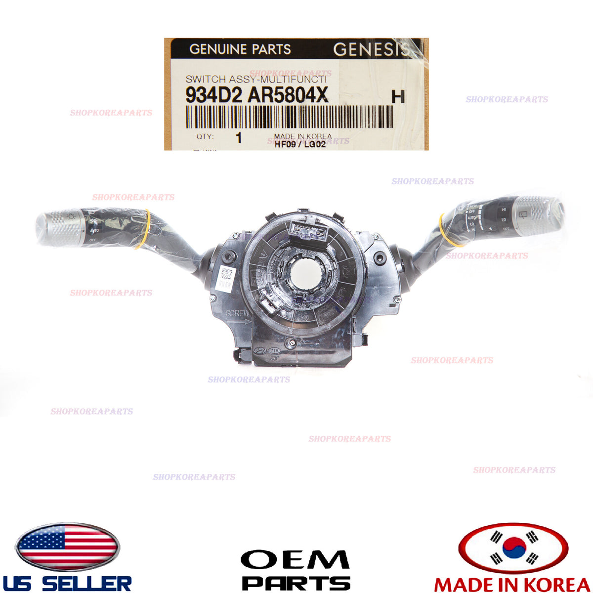 GENUINE Steering Column Combination Switch Multifunction ⭐ GV70 Sport 2022-2026