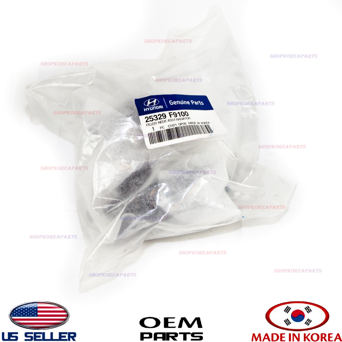 GENUINE Radiator Coolant Filler Neck OEM Hyundai Accent Kia Rio 1.6L 2018-2022