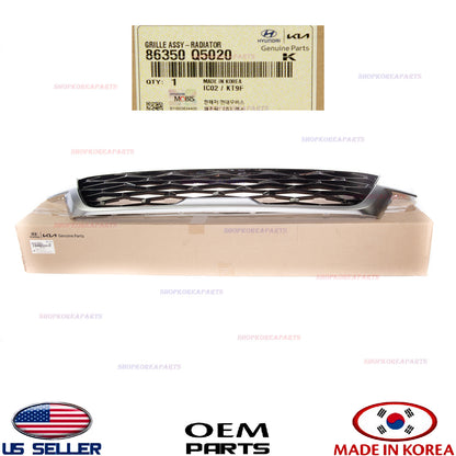 GENUINE Front Bumper Radiator Grille ⭐OEM⭐ Kia Seltos 2021-2023 86350-Q5020