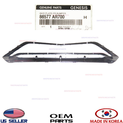 GENUINE Center Skid Plate Front Bumper ⭐OEM⭐ Genesis GV70 SPORT 2022-2025