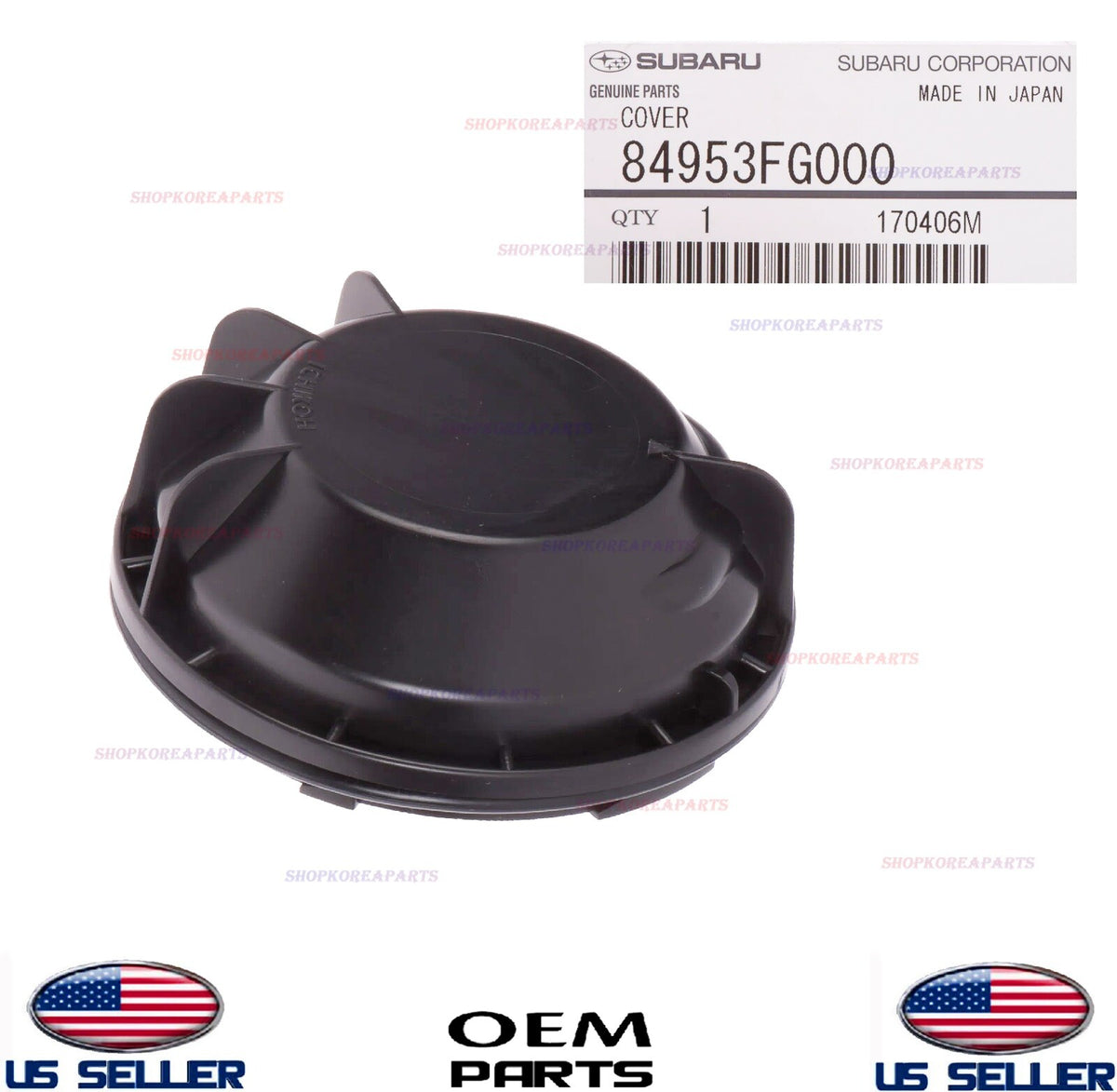 GENUINE Front Headlight Corner Lamp Outer Cover ⭐OEM⭐ Impreza WRX STI 2008-2014