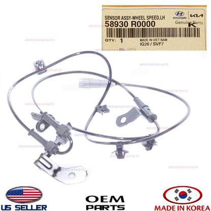 GENUINE ABS Wheel Speed Sensor Front LEFT Driver ⭐OEM⭐ Kia Carnival 2022-2026
