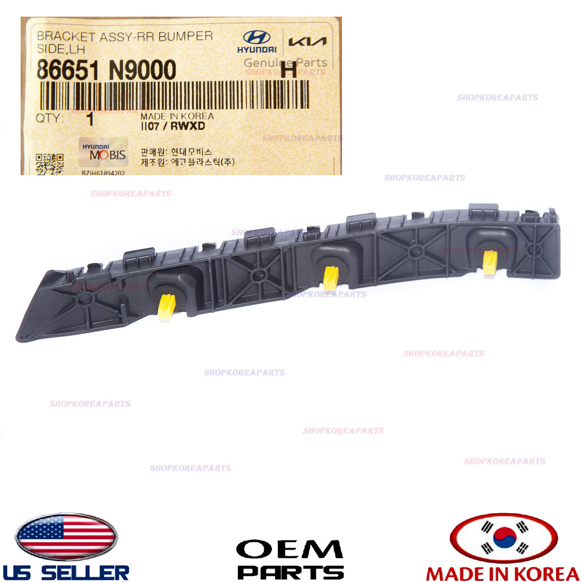GENUINE Rear Bumper Mounting Bracket LEFT Driver Side ⭐OEM⭐ Tucson 2022-2026
