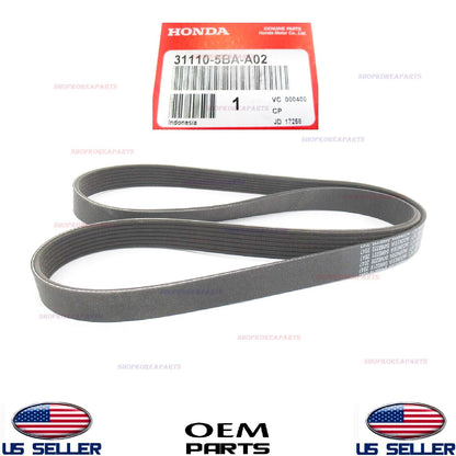 GENUINE OM Serpentine Drive BELT V-Ribbed Honda HRV Civic 2.0L 2016-2026