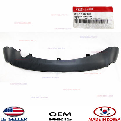 GENUINE Rear Bumper Lower Cover OEM Kia Soul 2014-2016 86612B2100