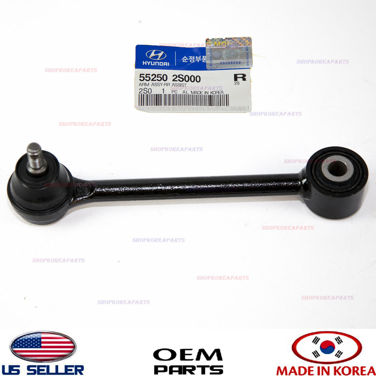 OEM Arm Rear Upper Control Arm Assist Lateral Sportage Tucson 2WD 2011-2015