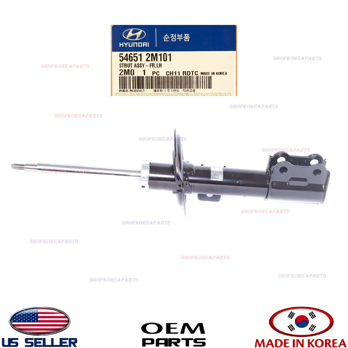 GENUINE Front Suspension Strut LEFT Driver Side ⭐OEM⭐ Genesis Coupe 2013-2016