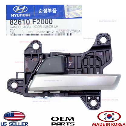 GENUINE Inside Door Handle Front Rear Left Driver Side OEM Elantra Sedan 2017-20