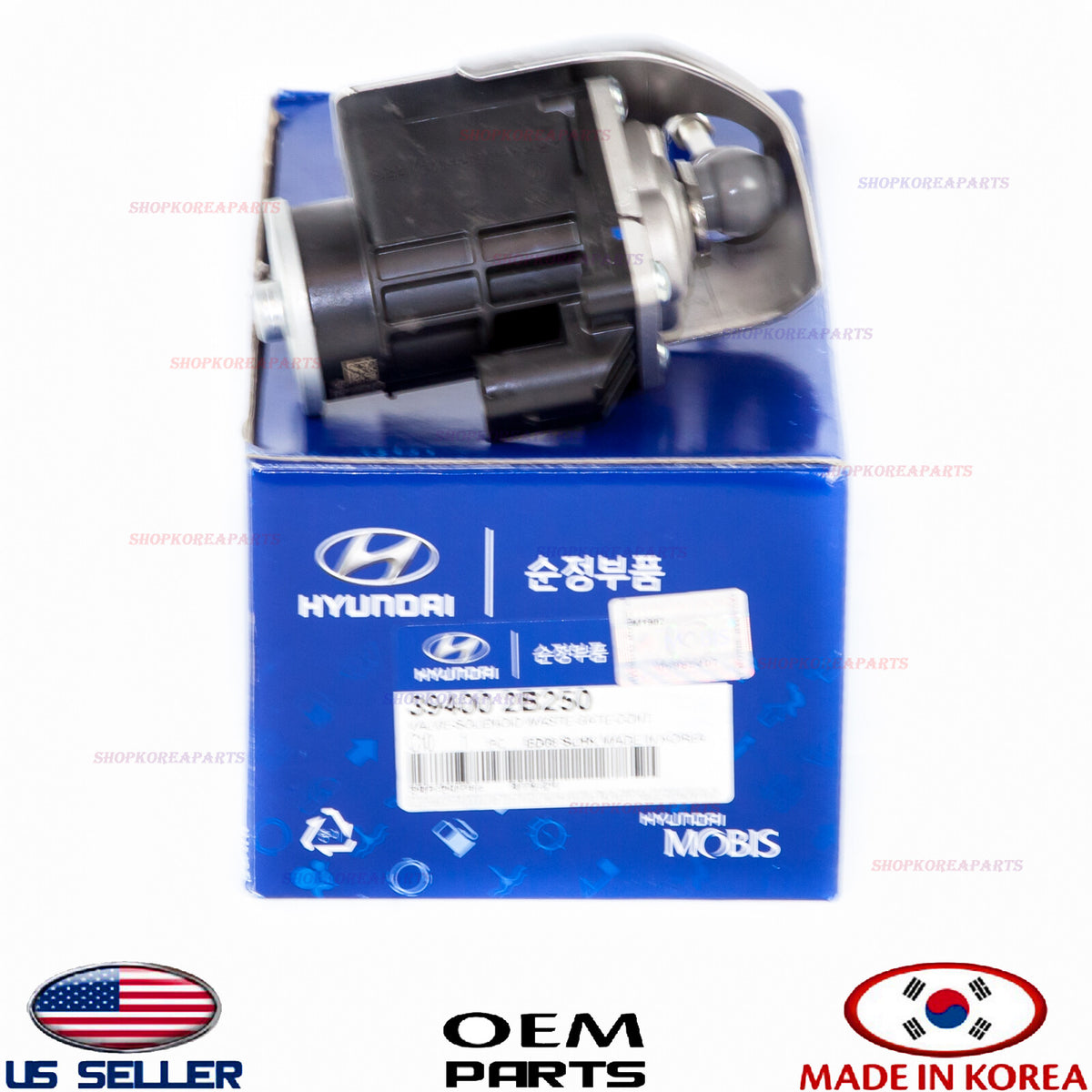 GENUINE Turbo Charger Waste Gate Solenoid Valve ⭐OEM⭐ HYUNDAI KIA 1.6L 2015-2020
