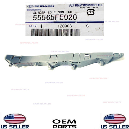 GENUINE Front Bumper Bracket Slider RIGHT Passenger Subaru Impreza Sedan 2006-07