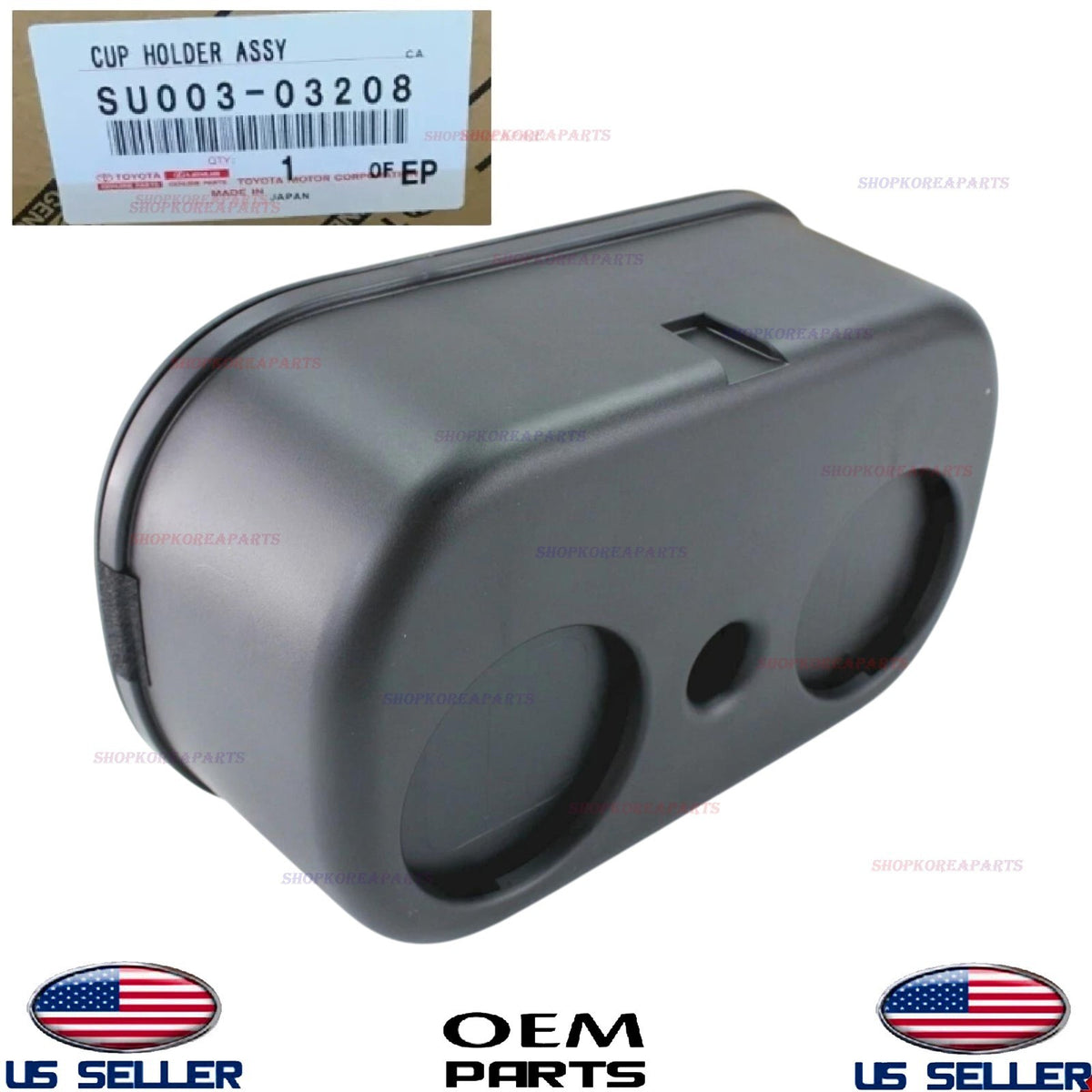 GENUINE OEM Center Console Cup Holder 2013-2020 Scion FR-S Toyota 86