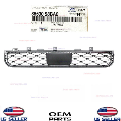 GENUINE OEM Lower Grille Front Bumper 2021-2022 Hyundai Palisade Calligraphy