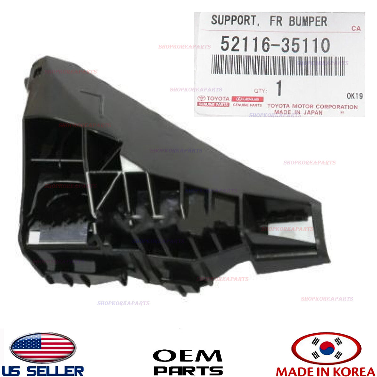 GENUINE Front Bumper Support Bracket Left Driver Side ⭐OEM⭐ FJ Cruiser 2007-14