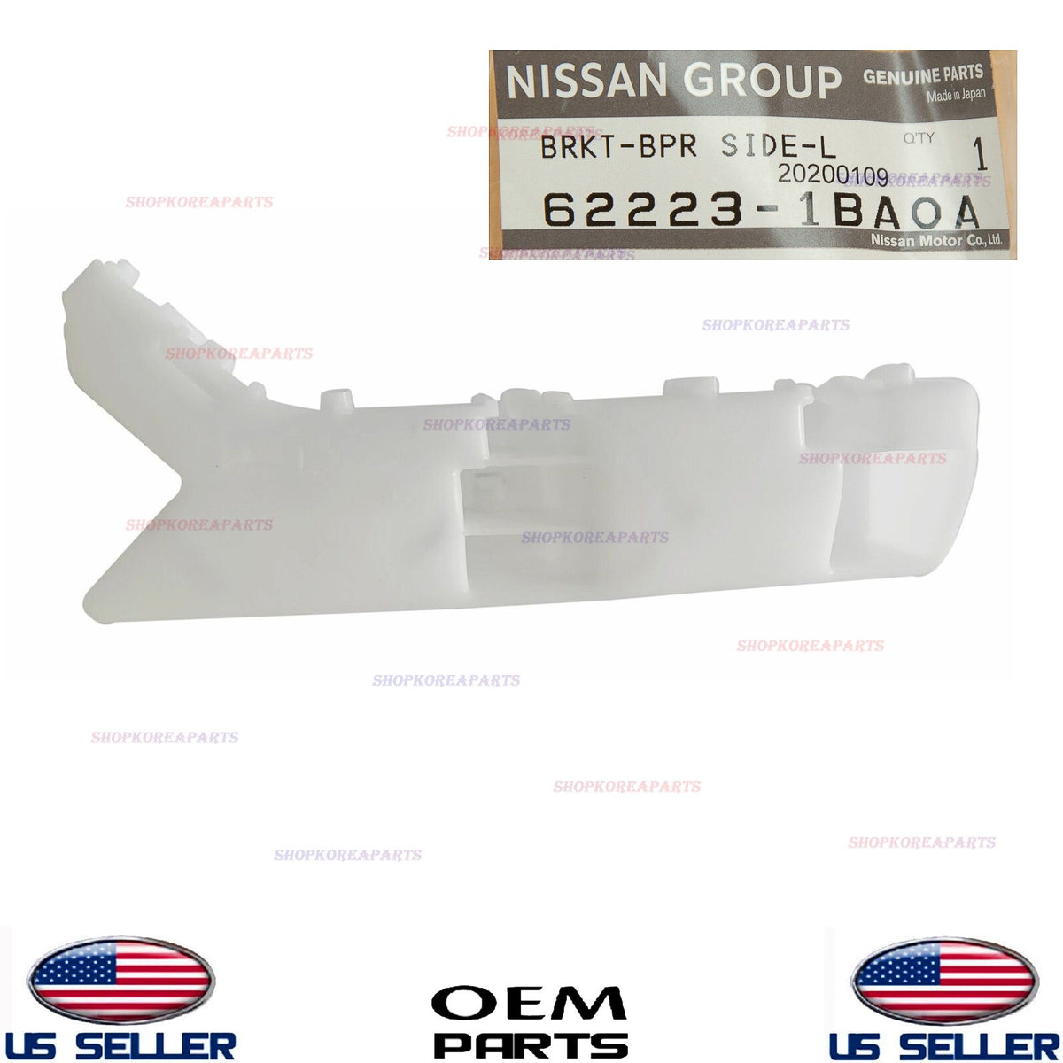 GENUINE Bumper Front Bracket Mounting Driver Side OEM INFINITI See compatibility