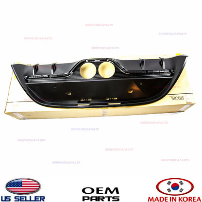 GENUINE Rear Bumper Lower Cover OEM Hyundai Veloster Turbo 2012-2017 86650-2V511