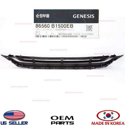 GENUINE Front Bumper Center Lower Grille ⭐OEM⭐ GENESIS G80 2018-2020 86560B1500