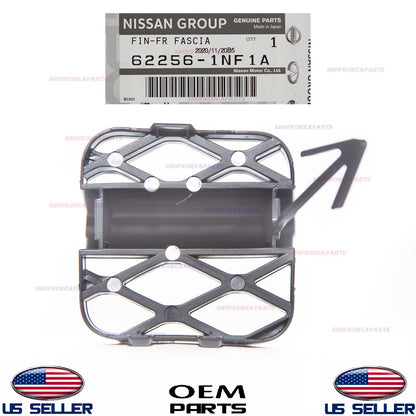 GENUINE Front Bumper Tow Eye Hook Cap Cover OEM Infiniti 10-15 See Compatibility
