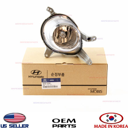 GENUINE Front Fog Light Lamp RIGHT Passenger Side ⭐OEM⭐ Veloster TURBO 2013-2017