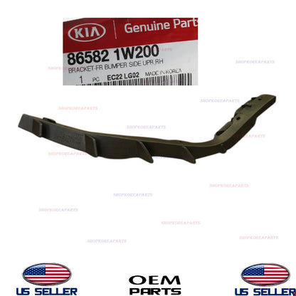 GENUINE Front Bumper Side Bracket RIGHT Passeng 2012-2015 Kia Rio Hatchback 5dr