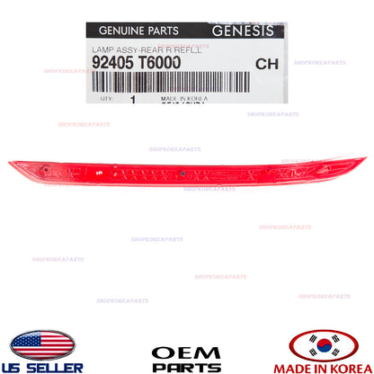 GENUINE Bumper Reflector Rear LEFT Driver Side ⭐OEM⭐ GENESIS GV80 2021-2024