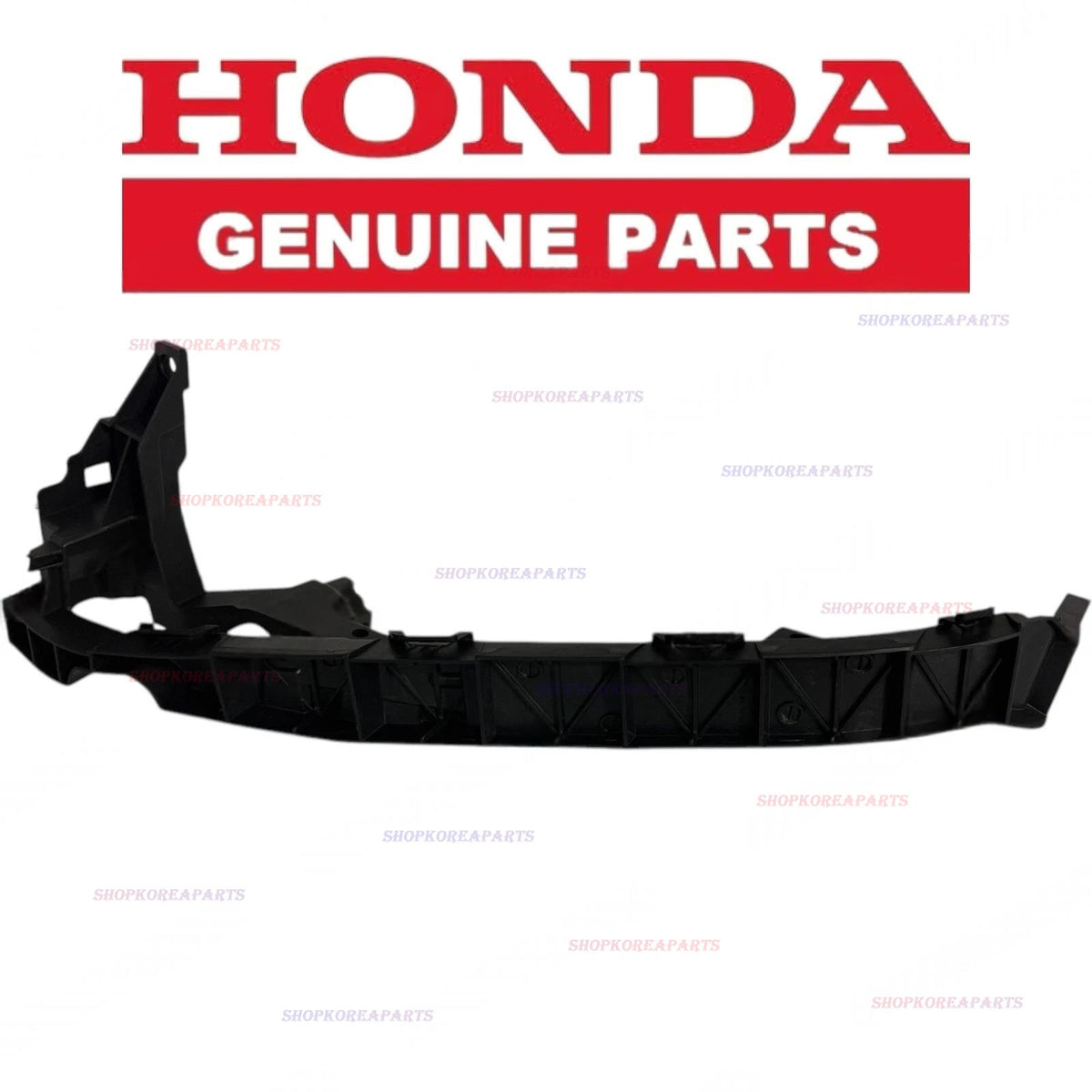 13 - 15  HONDA ACCORD COUPE DRIVER LEFT BUMPER HEADLIGHT MOUNT BRACKET OEM NEW