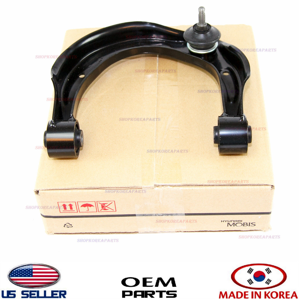 UPPER CONTROL ARM FRONT LEFT 【GENUINE】 HYUNDAI SONATA AZERA 2007-2011 544103F601