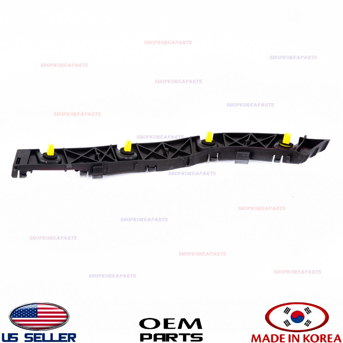 GENUINE Rear Bumper Mounting Bracket LEFT Driver Side ⭐OEM⭐ SANTA FE 2021-2023